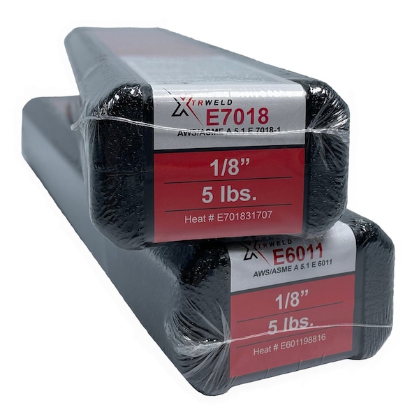 Xtrweld Select 7018 Filler Metal, 3/32, Low Alloy Steel, 5 Lb. Box priced per pound SE7018093-5 - main